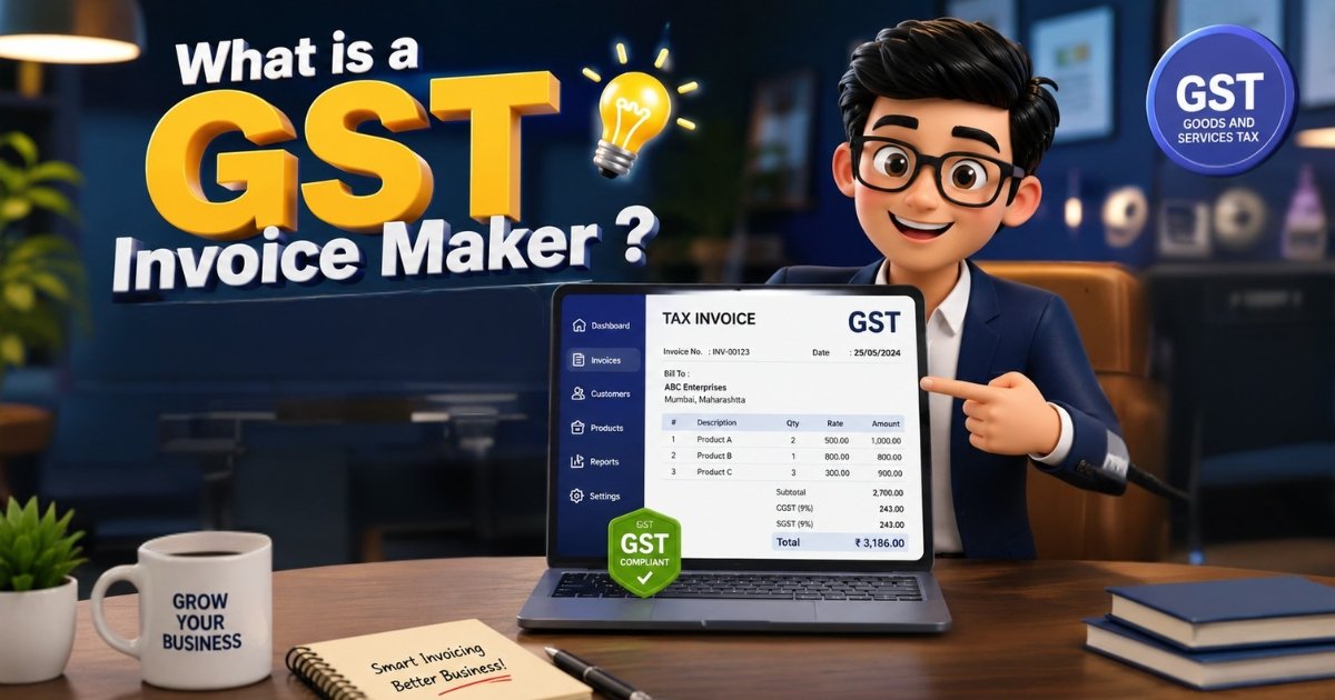 What is a GST Invoice Maker?