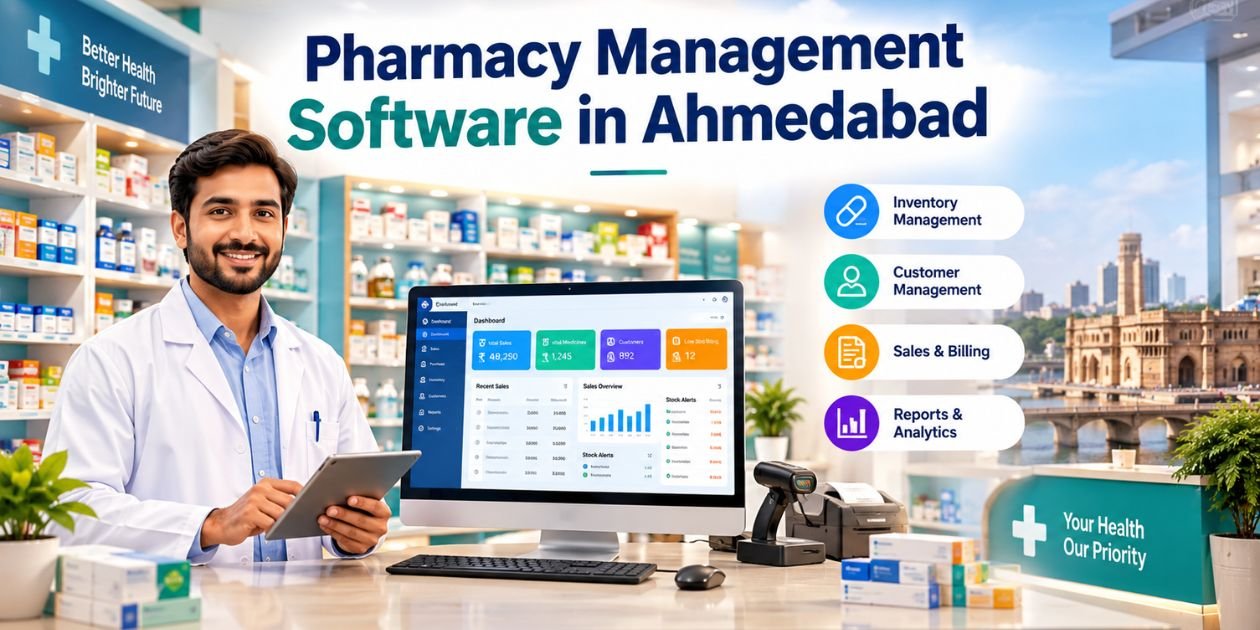 Pharmacy Management Software in Ahmedabad