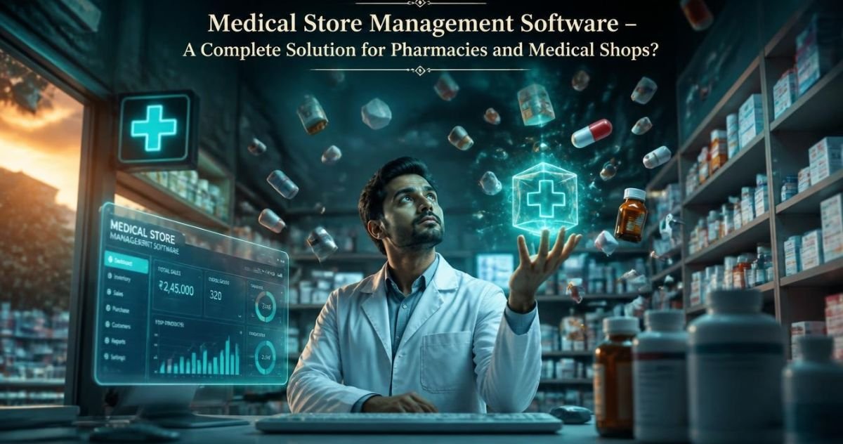 Medical Store Management Software – A Complete Solution for Pharmacies and Medical Shops?